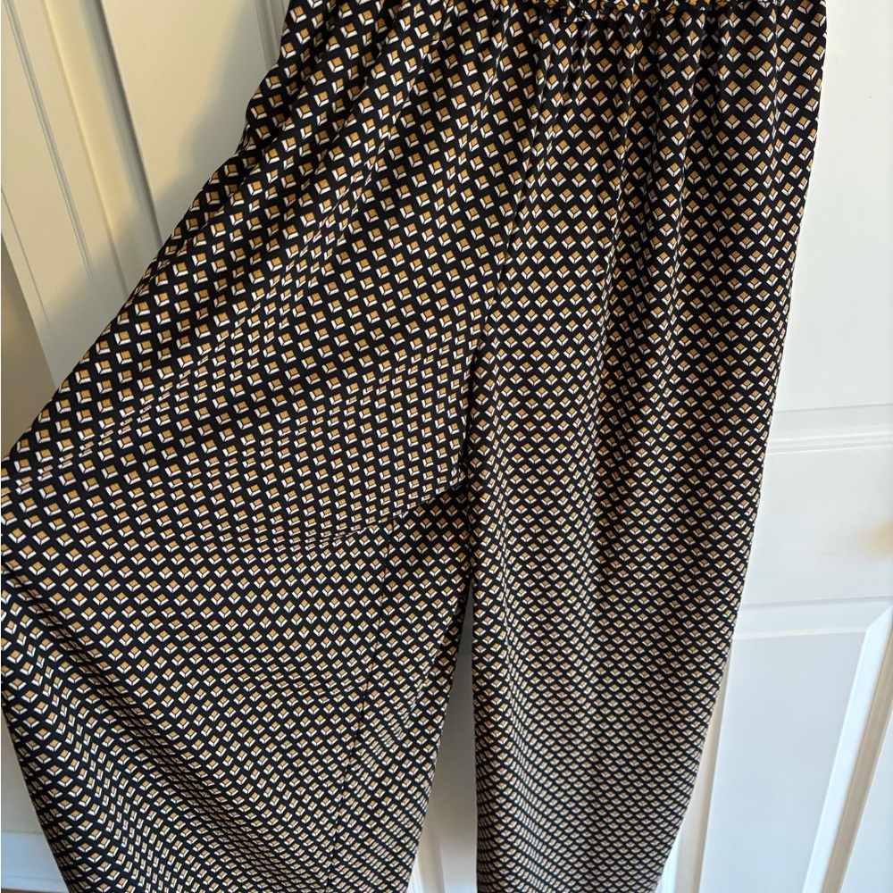 🟢NWT. MAX STUDIO. Diamond design tank jumpsuit. Size XL - Picture 3 of 3